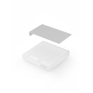 اسکیل قهوه بمبر مدل Mini Cube سفید